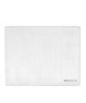 Walrus White Color Nature Friendly Vegan Leather Bi Fold Bi Fold Men Wallet