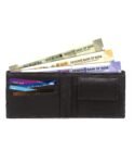 Walrus Brown Color Nature Friendly Vegan Leather Bi Fold Men Wallet