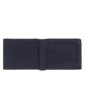 Walrus Blue Color Nature Friendly Vegan Leather Bi Fold Bi Fold Men Wallet