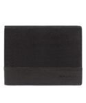 Walrus Brown Color Nature Friendly Vegan Leather Bi Fold Men Wallet