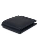 Walrus Blue Color Nature Friendly Vegan Leather Bi Fold Bi Fold Men Wallet