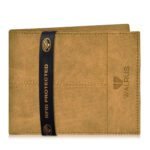 Walrus Hyde II Beige Nature Friendly Vegan Leather Bi Fold Men Wallet