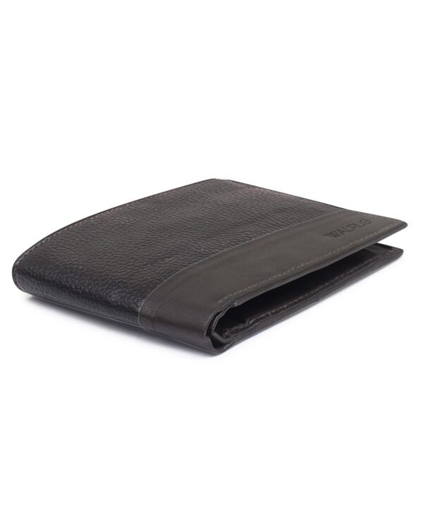 Walrus Brown Color Nature Friendly Vegan Leather Bi Fold Men Wallet
