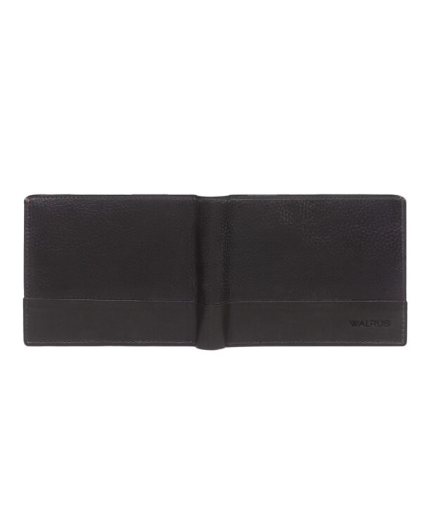 Walrus Brown Color Nature Friendly Vegan Leather Bi Fold Men Wallet