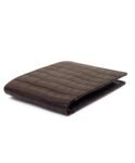 Walrus Brown Color Nature Friendly Vegan Leather Bi Fold Bi Fold Men Wallet
