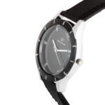 Walrus Colors Series Black Dial Wrist Watch For Women