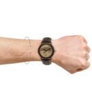 Walrus Multicolor Dial Analog Leather Strap Wrist Watch For Men