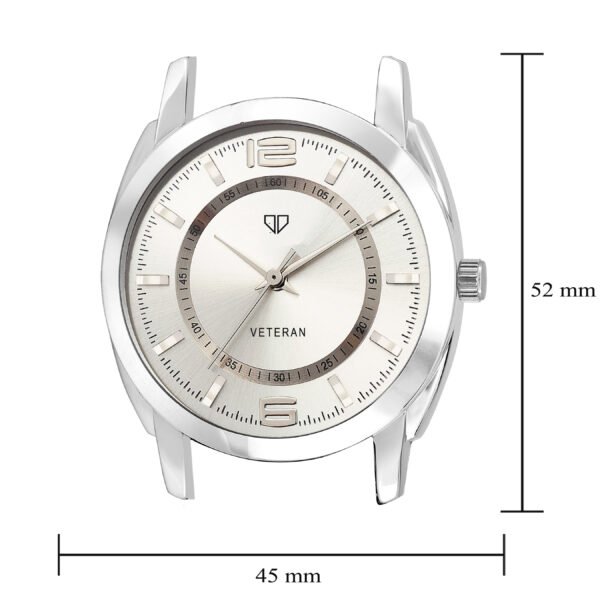 Walrus Polo VIII Series Silver Dial Metallic Wristwatch