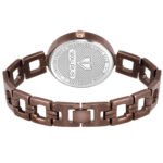Walrus Elite XIX Series Brown Dial Premium Wrist Watch For Women