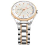 Walrus White Dial Analog Leather Strap Wrist Watch For Men