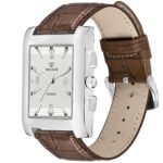Walrus Imperial II Series Silver Dial Wrist Watch For Men