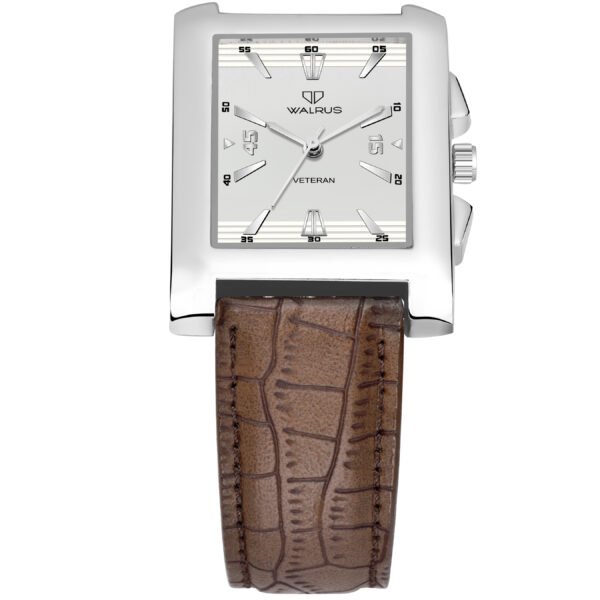 Walrus Imperial II Series Silver Dial Wrist Watch For Men