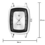 Walrus Summer II Series Silver Dial Wrist Watch For Women