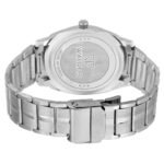 Walrus Polo VIII Series Silver Dial Metallic Wristwatch
