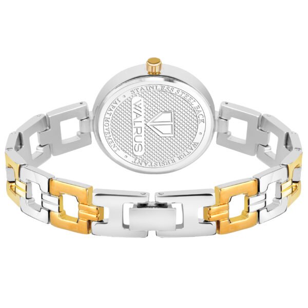 Walrus Elite XIX Series Silver Dial Premium Wrist Watch For Women