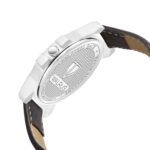 Walrus Grey Dial Analog Day Date Function Leather Strap Wrist Watch For Men