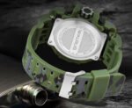 Walrus Green Analog Digital Wrist Watch For Men