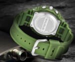 Walrus Green Analog Digital Wrist Watch For Men