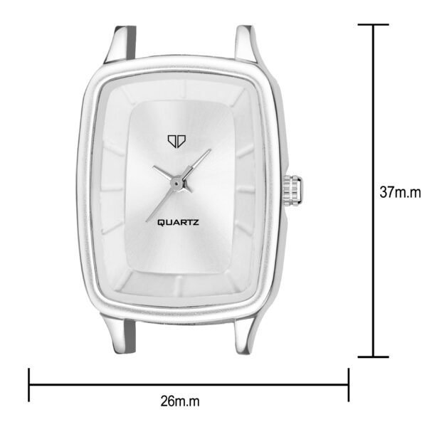 Walrus Summer II Series Silver Dial Wrist Watch For Women