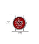 Walrus Multicolor Dial Analog Leather Strap Wrist Watch For Men
