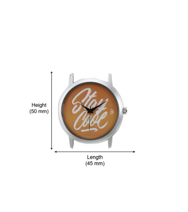 Walrus Multicolor Dial Analog Leather Strap Wrist Watch For Men