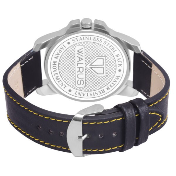 Walrus Cult Series Black Dial Wrist Watch For Men