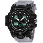 Walrus Black Analog Digital Wrist Watch For Men