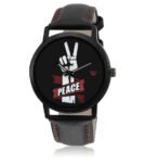 Walrus Multicolor Dial Analog Leather Strap Wrist Watch For Men