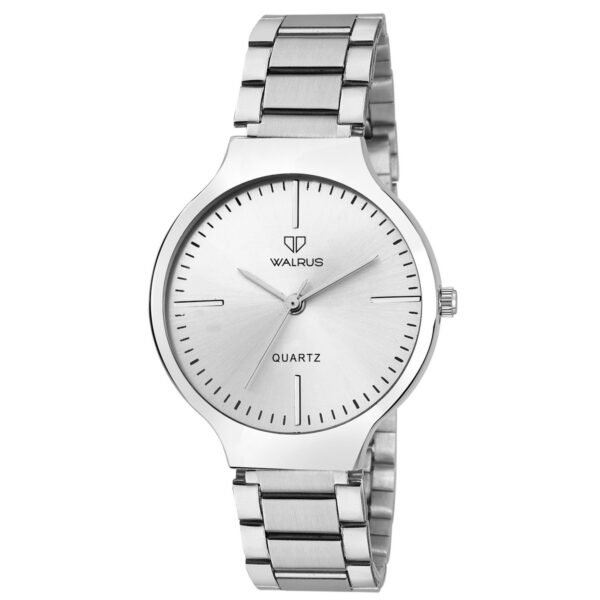 Walrus Alice Series Silver Dial Metallic Wrist Watch For Women