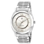 Walrus Polo VIII Series Silver Dial Metallic Wristwatch