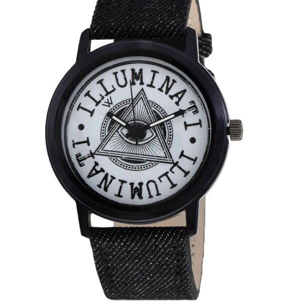 Walrus Multicolor Dial Analog Leather Strap Wrist Watch For Men