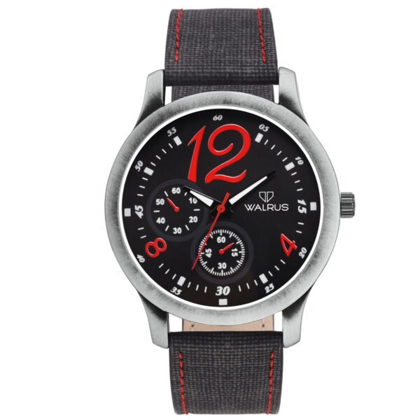 Walrus Cult III Series Black Dial Wrist Watch For Men