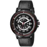 Walrus Incubator II Series Blue Dial Wrist Watch For Men With Day Function