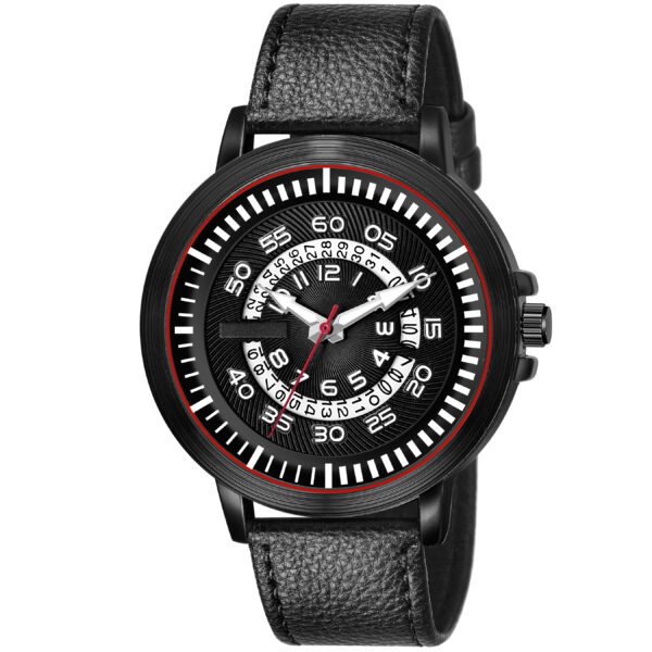 Walrus Incubator II Series Blue Dial Wrist Watch For Men With Day Function
