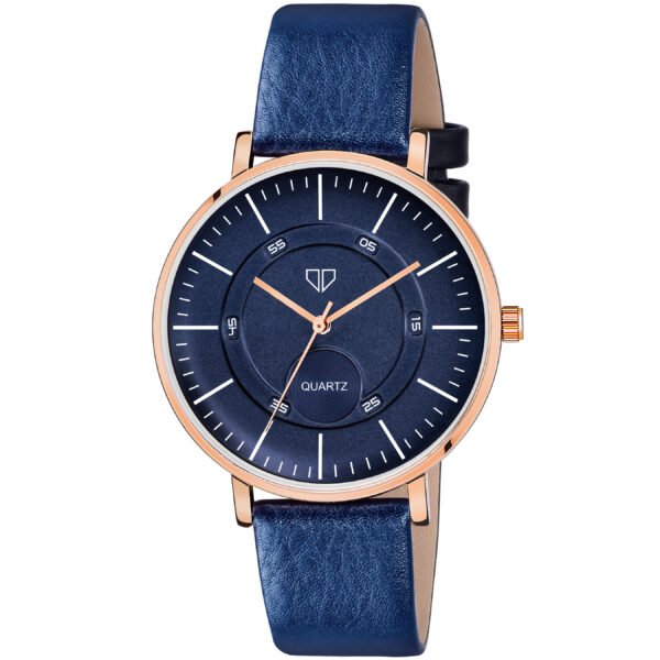 Walrus Venice IV Series Blue Dial Wrist Watch For Women
