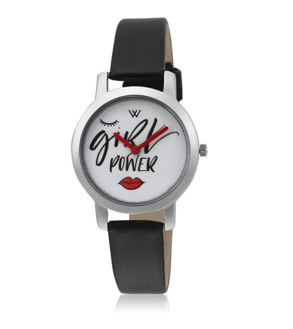Walrus Multicolor Dial Analog Leather Strap Wrist Watch For Women