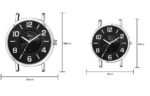 Walrus Black Dial Analog Leather Strap Wrist Watch For Couple