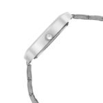 Walrus Alice Series Silver Dial Metallic Wrist Watch For Women