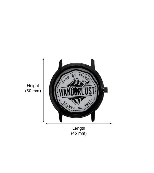 Walrus Multicolor Dial Analog Leather Strap Wrist Watch For Men