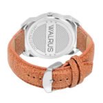 Walrus Invictus II Series White Dial Wrist Watch For Men With Day & Date Function