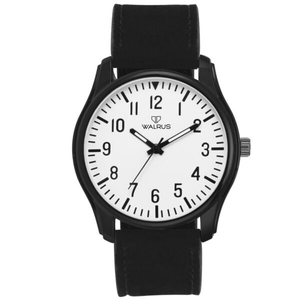 Walrus Cult IV Series White Dial Wrist Watch For Men