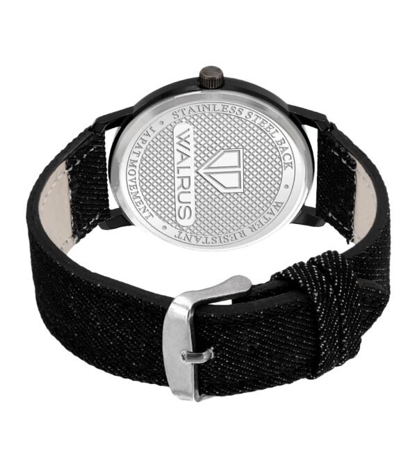 Walrus Multicolor Dial Analog Leather Strap Wrist Watch For Men