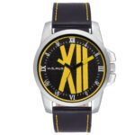 Walrus Cult Series Black Dial Wrist Watch For Men