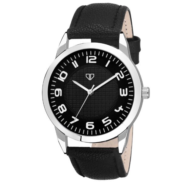 Walrus Aspire III Series Black Dial Wrist Watch For Men