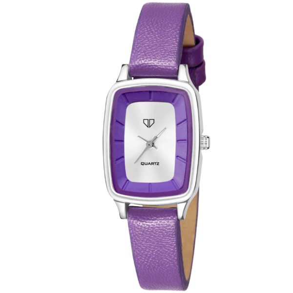 Walrus Summer II Series Silver Dial Wrist Watch For Women