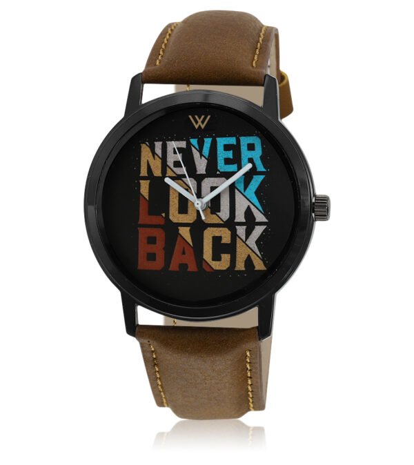 Walrus Multicolor Dial Analog Leather Strap Wrist Watch For Men