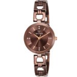 Walrus Elite XIX Series Brown Dial Premium Wrist Watch For Women