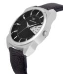 Walrus Invictus II Series Black Dial Wrist Watch For Men With Day & Date Function