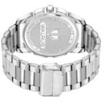 Walrus Brown Dial Analog Day Date Function Metal Chain Wrist Watch For Men
