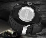 Walrus Black Analog Digital Wrist Watch For Men